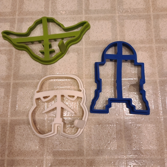 Pyrex Slcn DTCM St 2Md 2Lg Starwars Silicone Bags, Medium